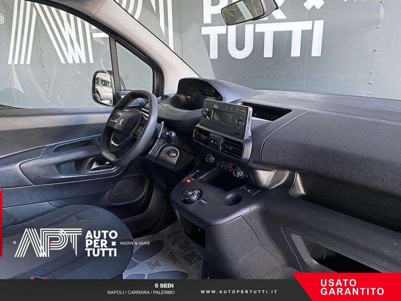 Peugeot Partner 1.5 bluehdi 130cv L1 Premium S&S eat8 E6d