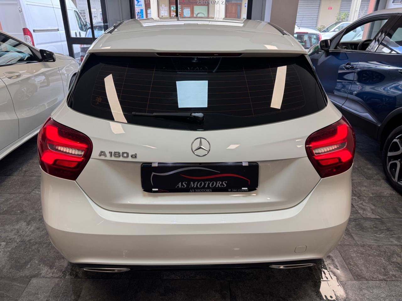 Mercedes-benz A 180 d Sport Finanziabile