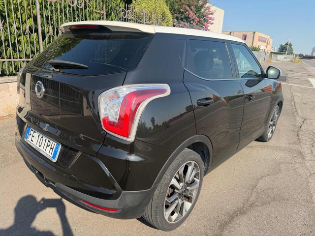 SSANGYONG Tivoli 1.6d 2WD Be senza nessun lavoro da fare