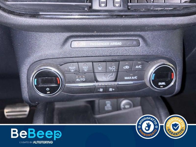 Ford Kuga 2.5 PHEV ST-LINE X 2WD 225CV E-SHIFTER