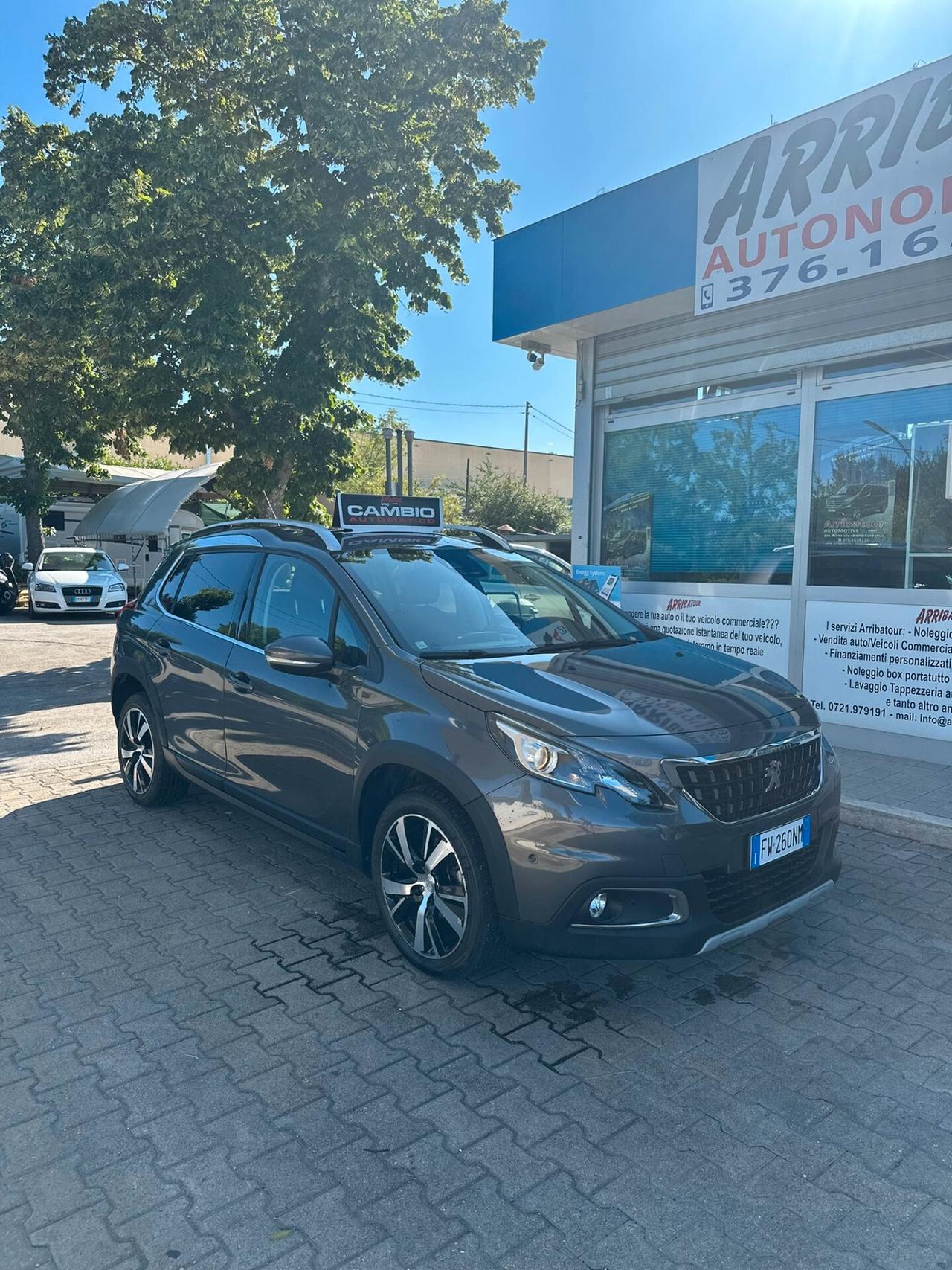 Peugeot 2008 PureTech Turbo 110 EAT6 S&S Black Matt