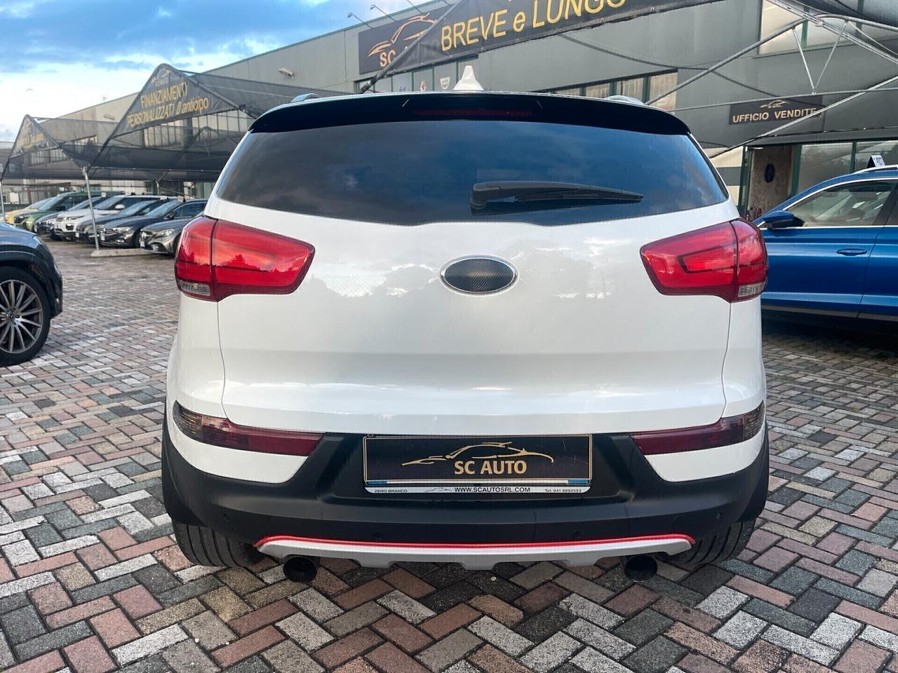 Kia Sportage 2.0 CRDI VGT 184CV AWD R Rebel TUA A RATE
