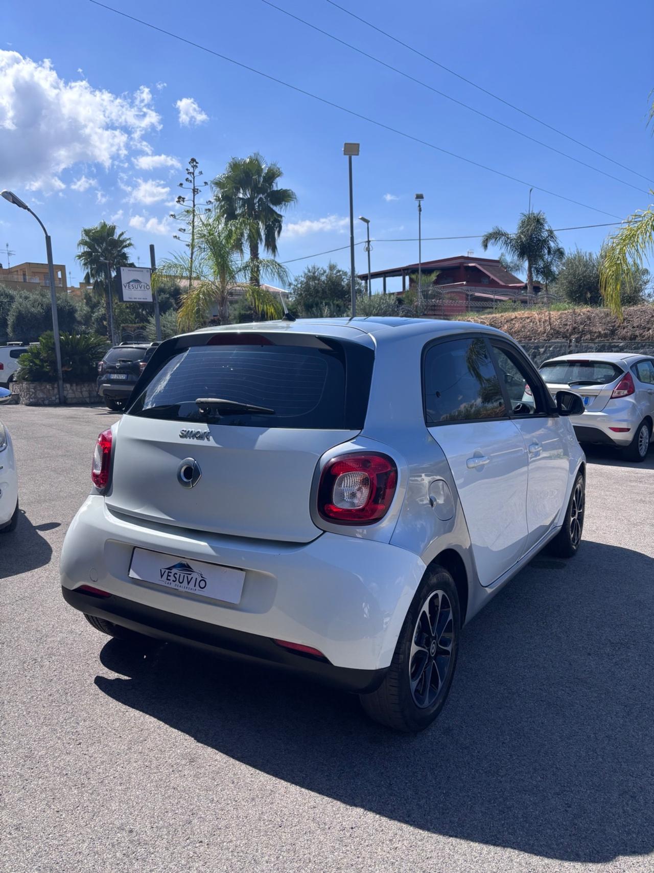 Smart ForFour 1.0 71 CV Passion