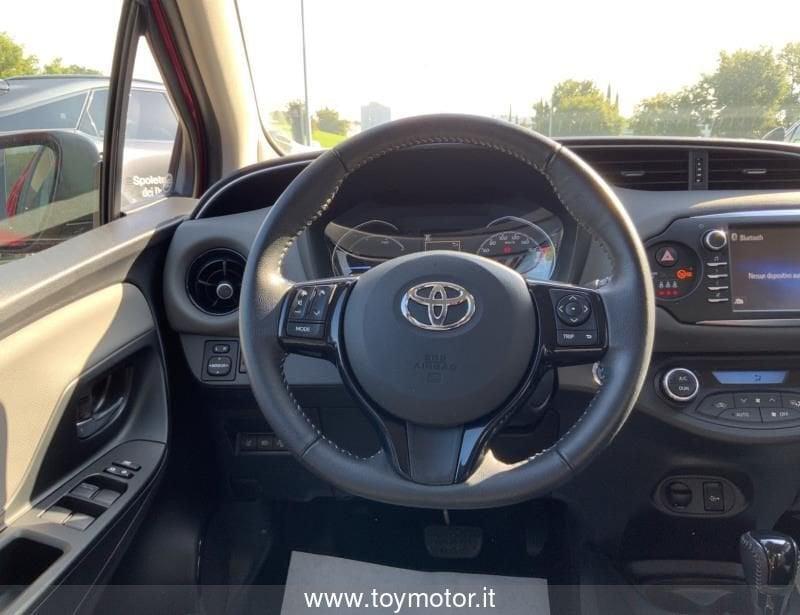 Toyota Yaris 3ª serie 1.5 Hybrid 5 porte Active