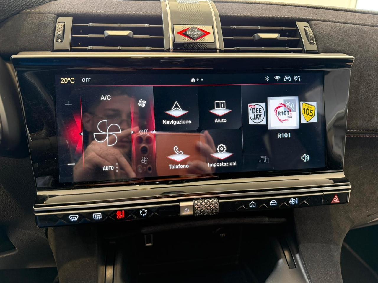 Ds 7 Crossback BlueHDi 130 aut. Performance Line