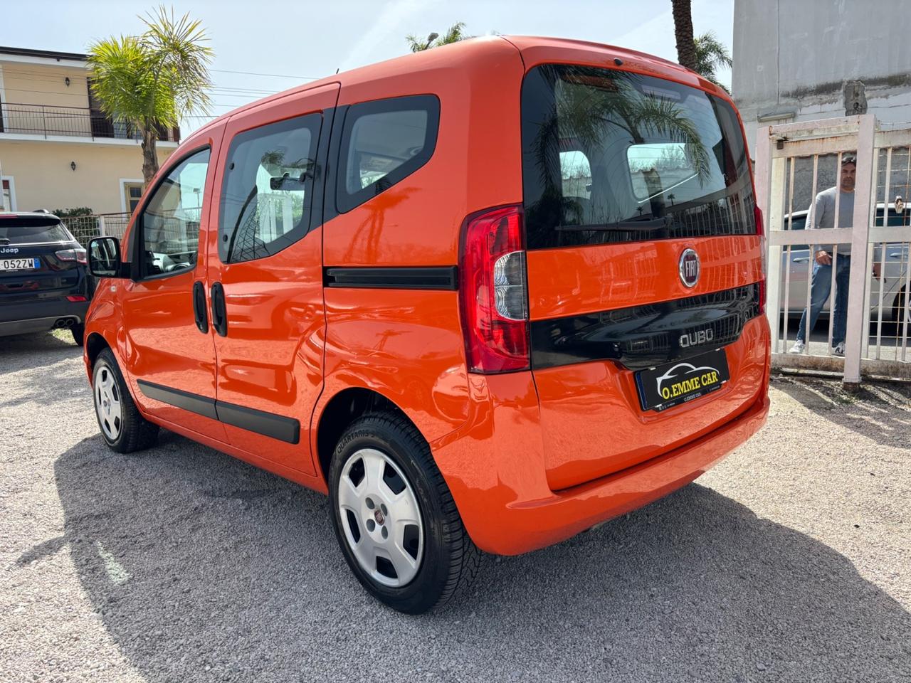 FIAT QUBO 1.4 78CV NATURAL POWER 2017