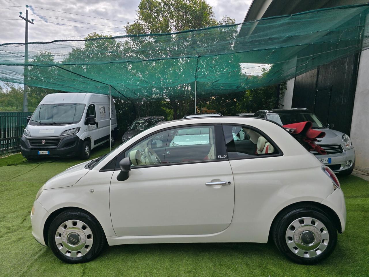 Fiat 500 CABRIO 1.2BENZ 69CV -2011