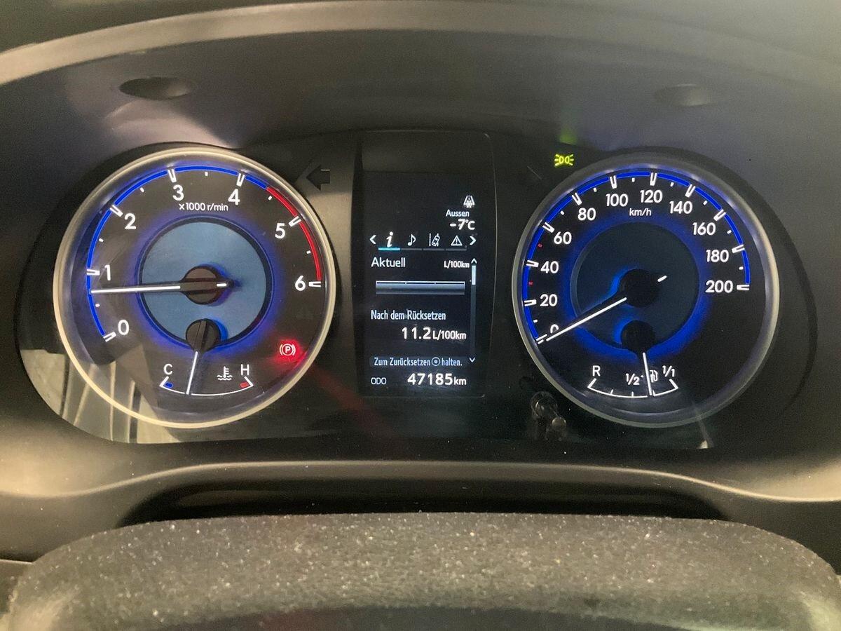 Toyota Hilux 2.4 D-4D 4WD 2 porte Extra Cab Comfort