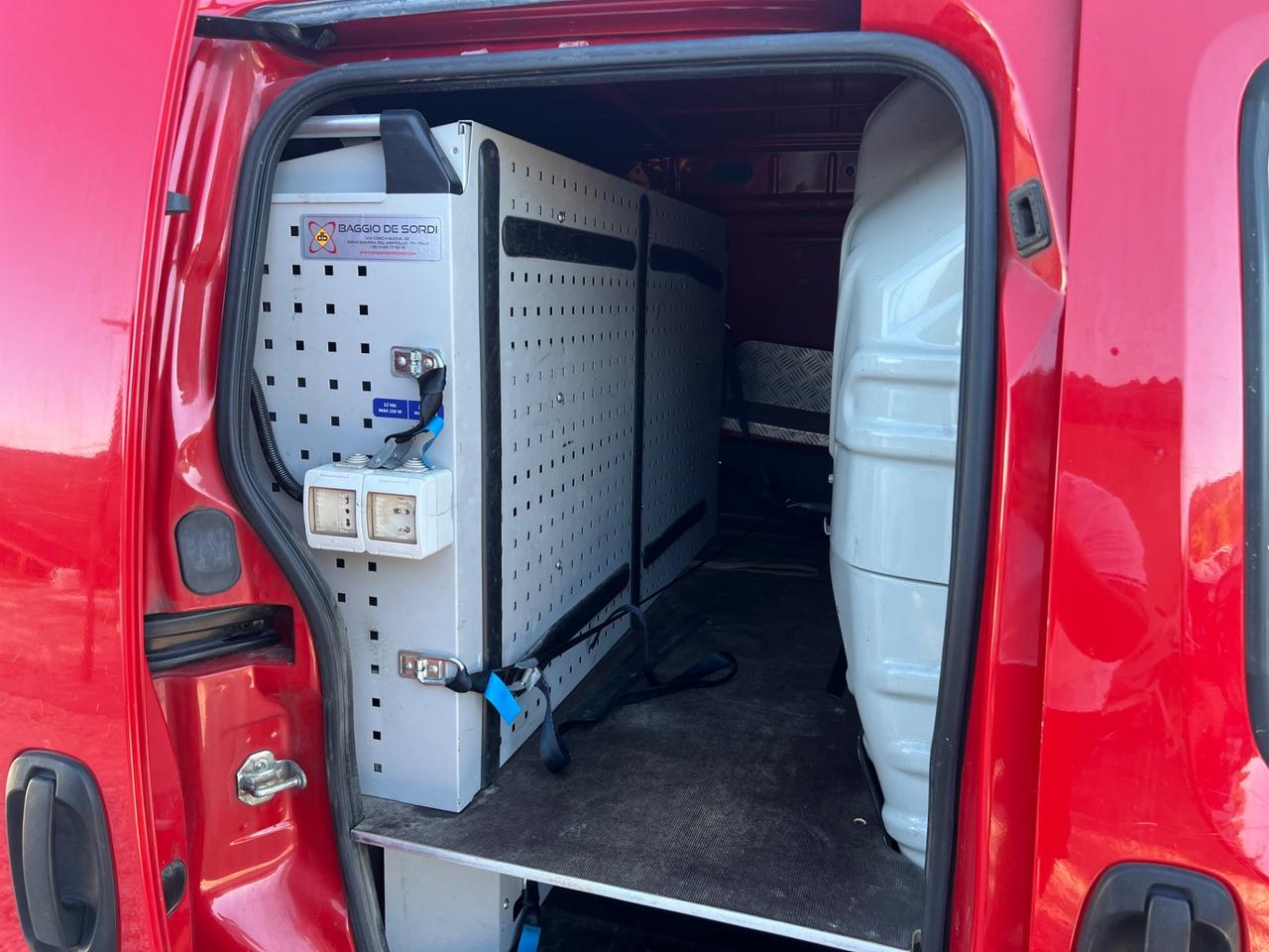 Fiat Fiorino 1.3 MJT 95CV IVA DETRAIBILE OFFICINA MOBILE-