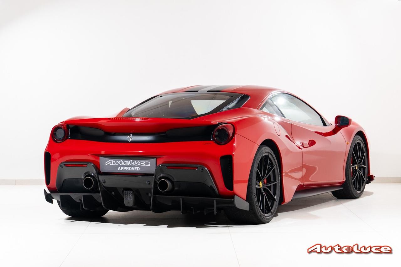 Ferrari 488 Pista - IVA Esposta - Italiana - Unico Prop - Sollevatore - Full Carbonio