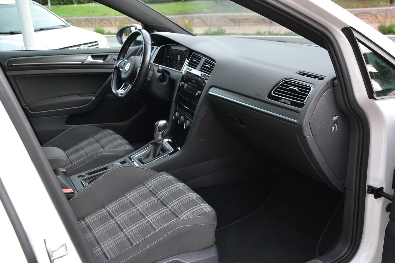 Volkswagen Golf 2.0 TDI DSG 184CV GTD *UNIPRO'+FULL LED+ VIRTUAL*