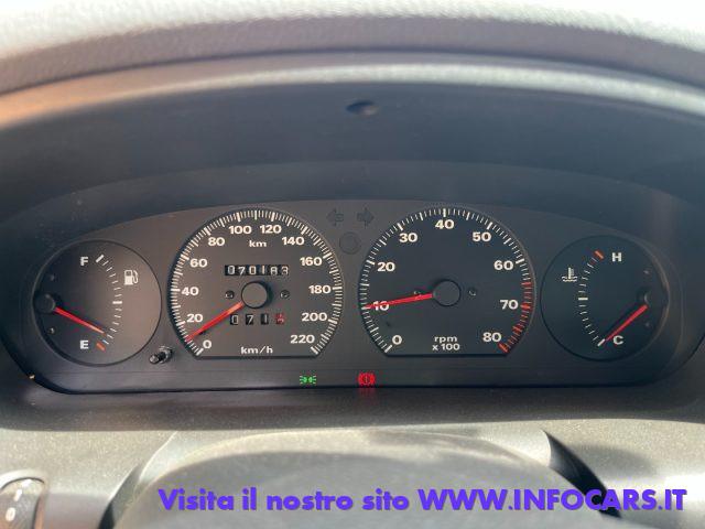 FIAT Bravo 1.4i 80 cv cat SX *GPL Clima