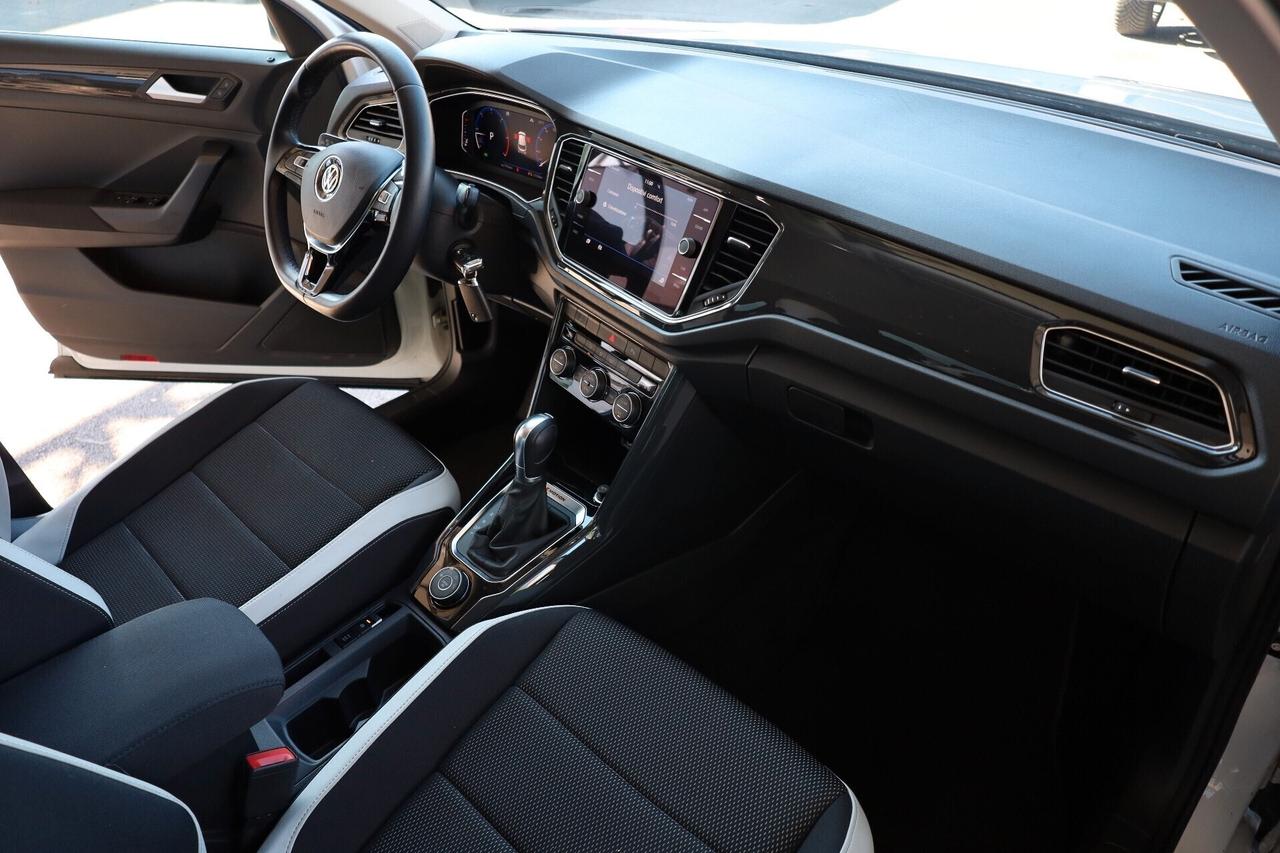 VOLKSWAGEN T-ROC 2.0 TDI SCR DSG 4x4 ADVANCED BlueMotionTechnology