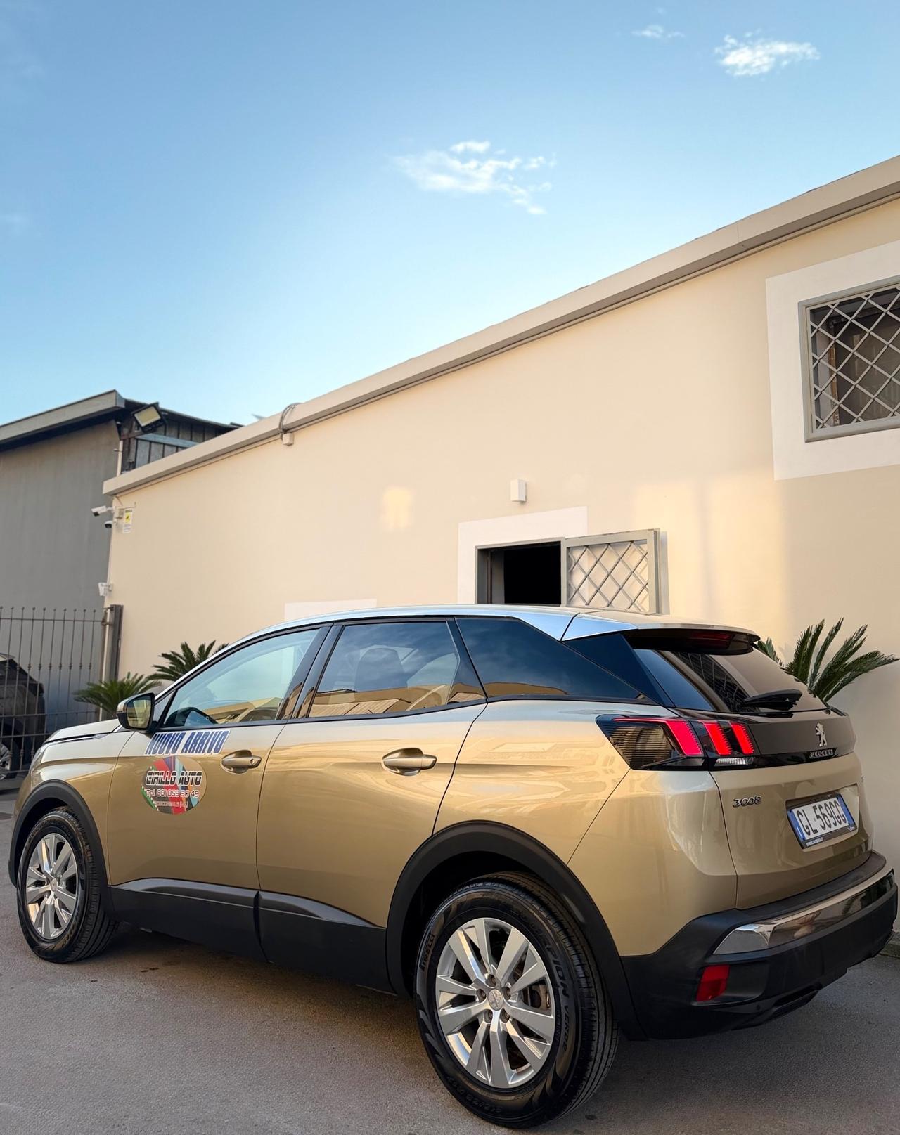 Peugeot 3008 1.2 Benzina Turbo Automatica 130 Cv