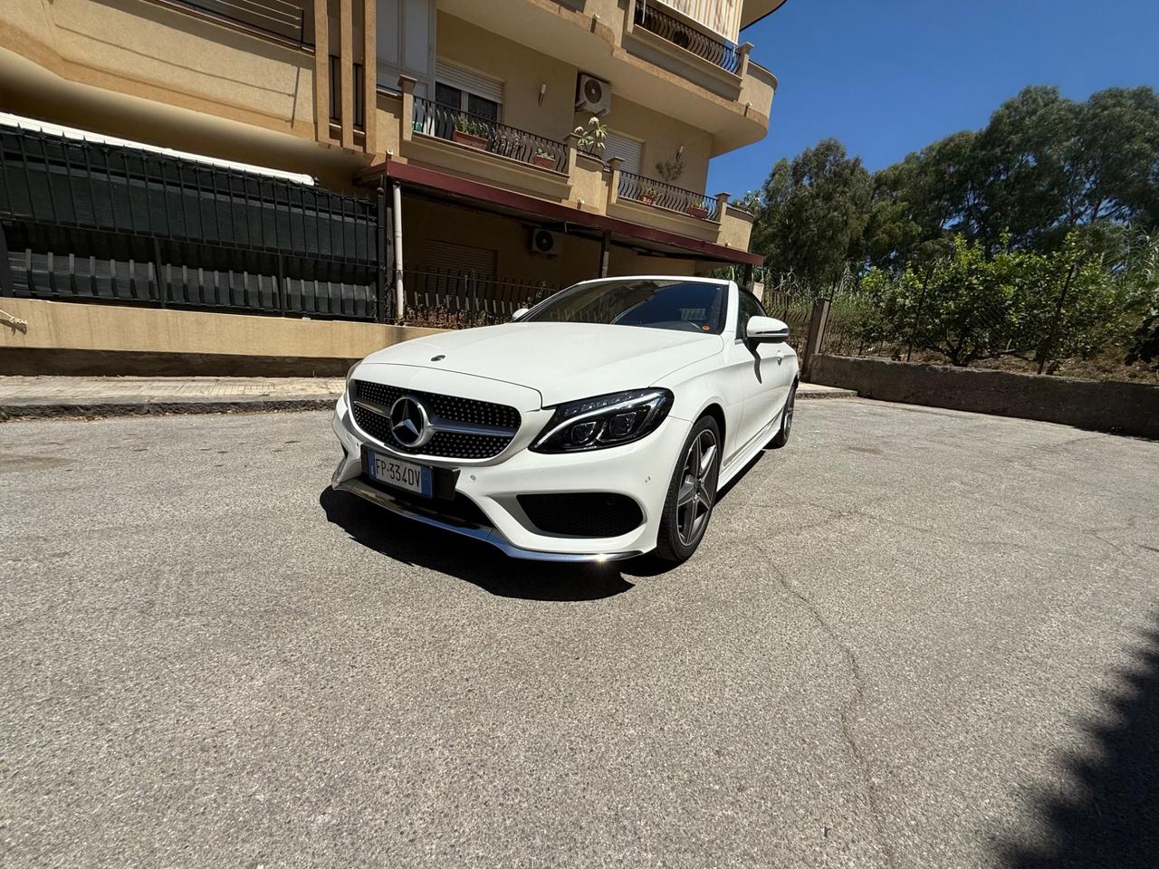Mercedes-benz C 250 C 250 d Automatic Cabrio Premium