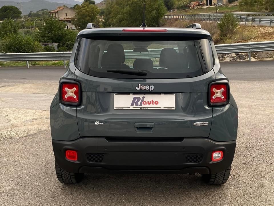 Jeep Renegade 1.6 Mjt 120 CV Longitude 65.000 km certificati