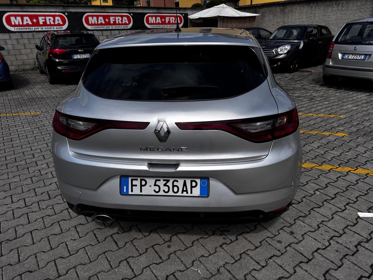 Renault Megane Mégane dCi 8V 110 CV neopatentati