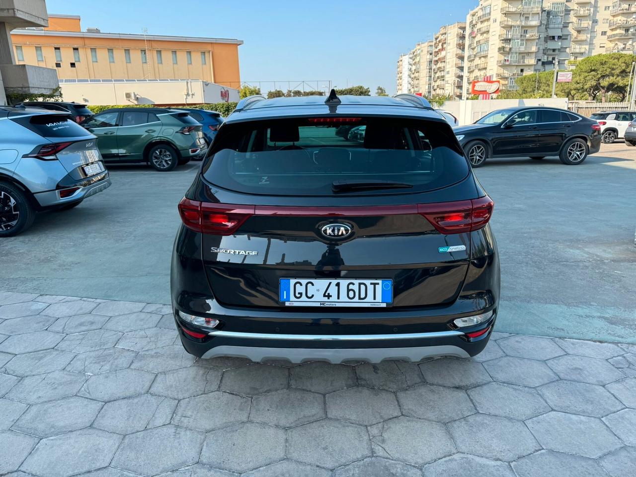 KIA SPORTAGE 1.6 DIESEL, RETROCAMERA E SENSORI