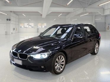 BMW 316 BUSINESS ADVANTAGE TOURING AUTOM. 5 PORTE STATION WAGON