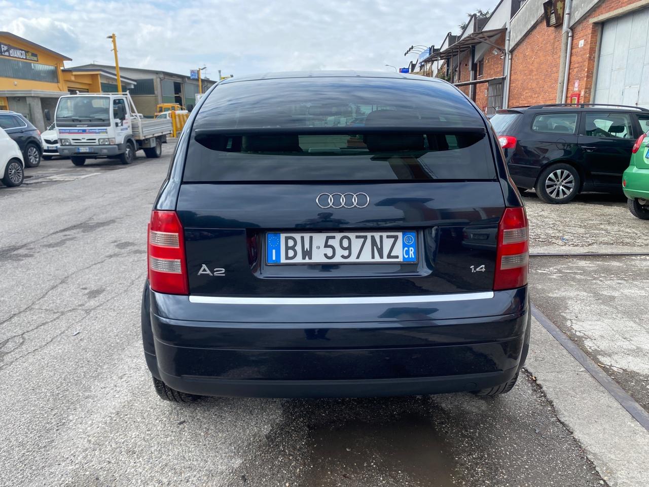 Audi A2 1.4 16V Top