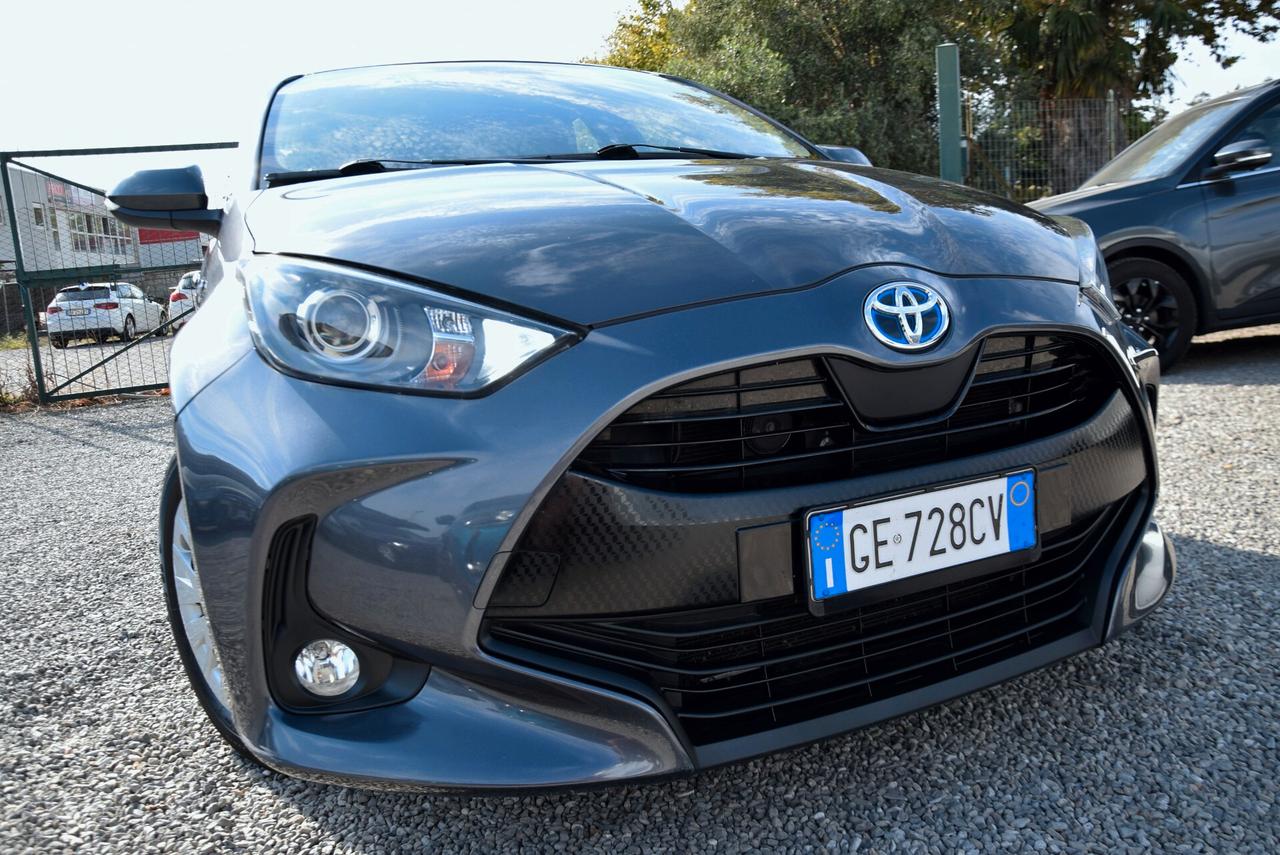 Toyota Yaris HYBRID 1.5 AUTOMATICA ADAS CRUISE TOUCH CAM OK NEOPATENTATI