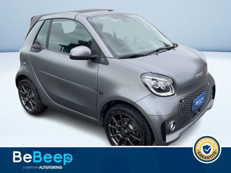 smart fortwo CABRIO EQ PRIME 4,6KW