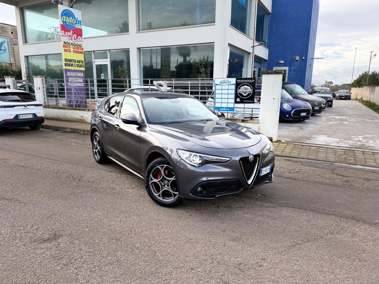 Alfa Romeo Stelvio 2.2 Turbodiesel 160 CV AT8 RWD Business