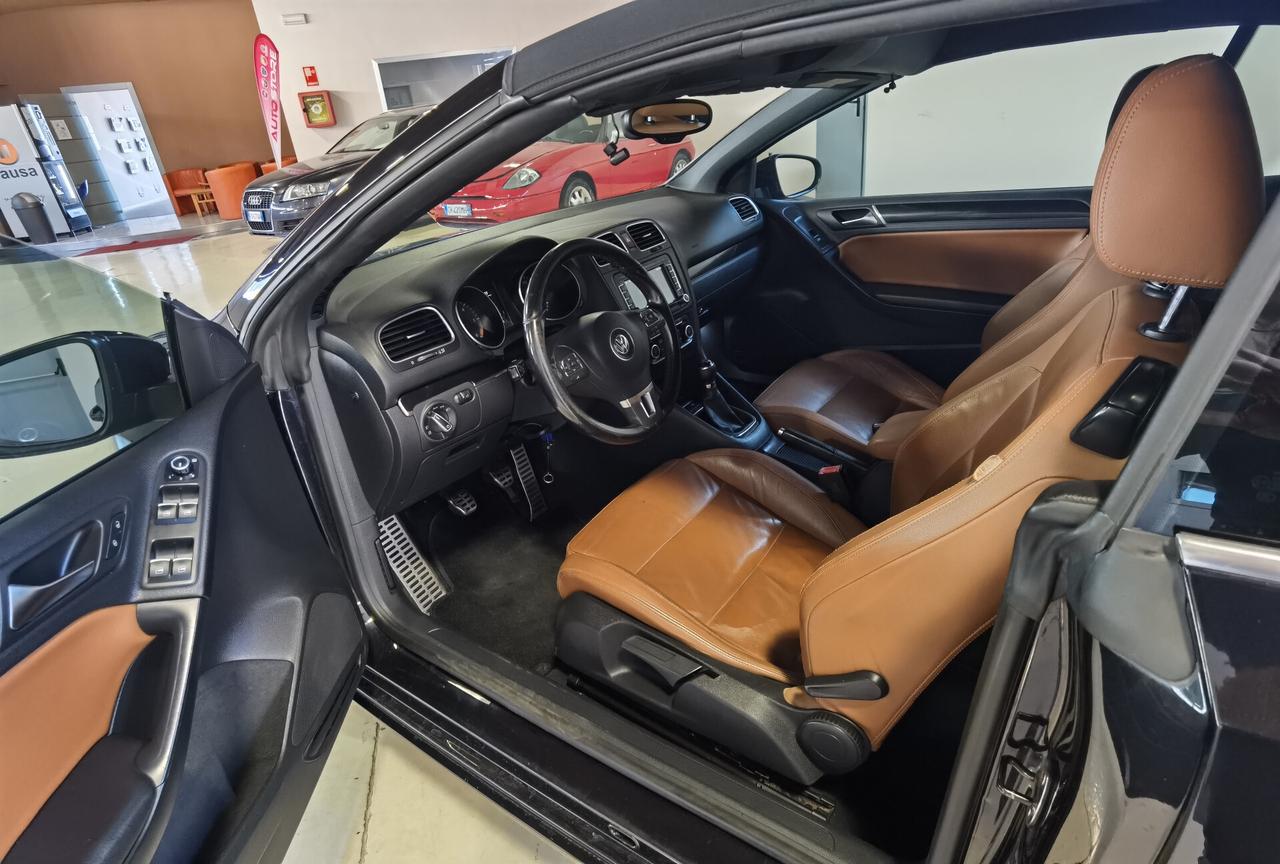 Volkswagen Golf Cabriolet 1.6 TDI Full Optional