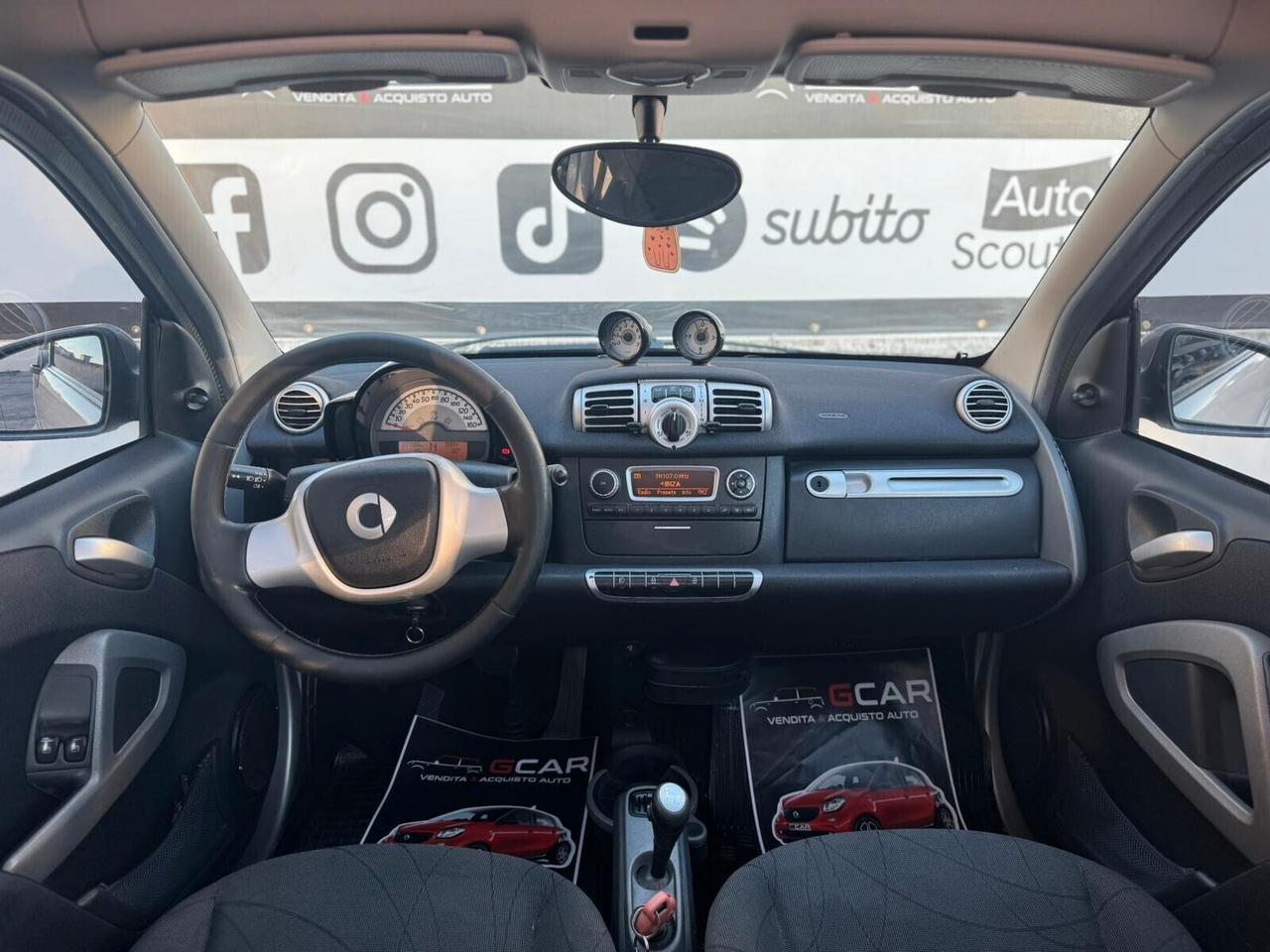 Smart ForTwo 1000 52 kW MHD coupé passion