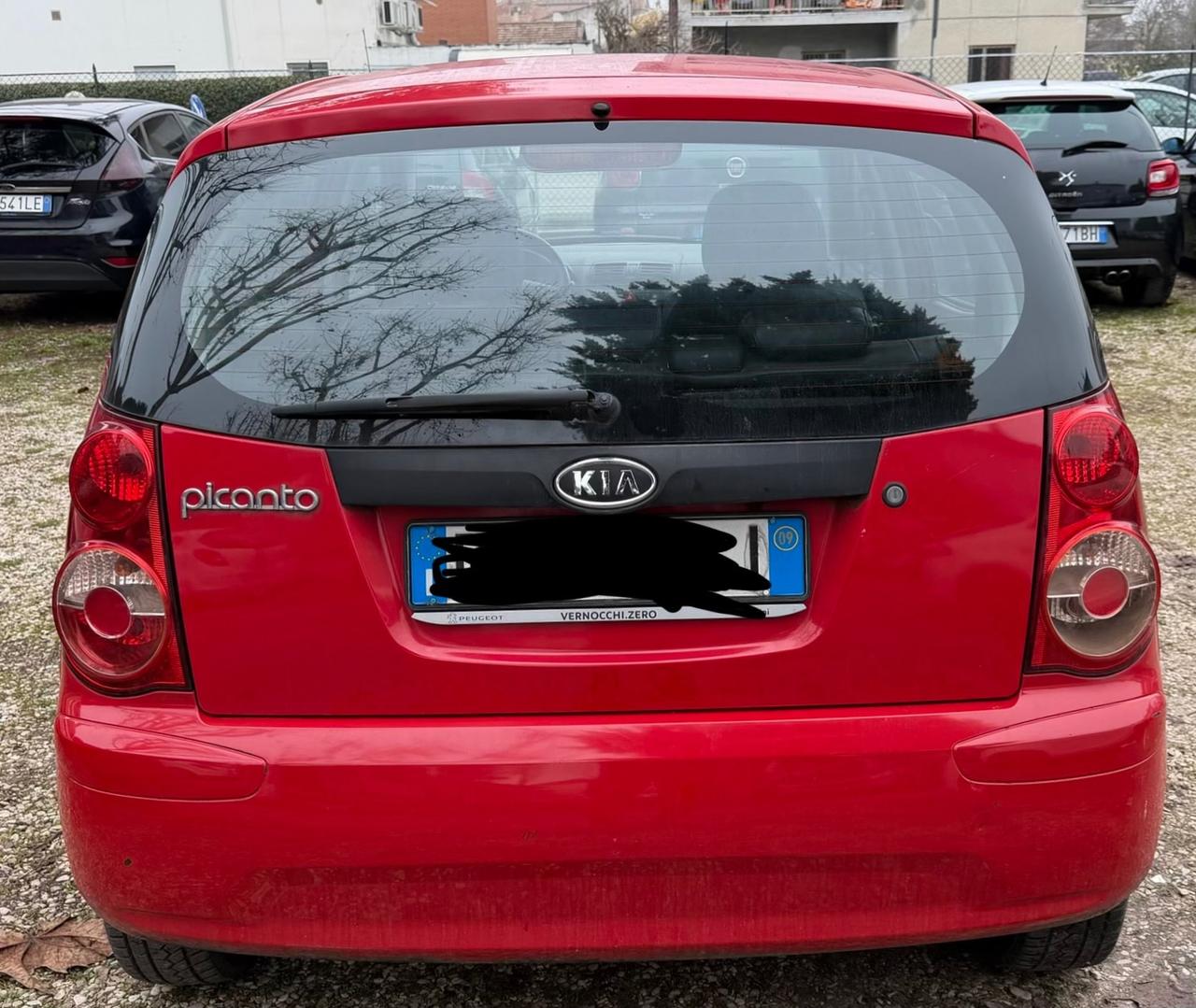 Kia Picanto 1.0 12V Town Bi-Fuel