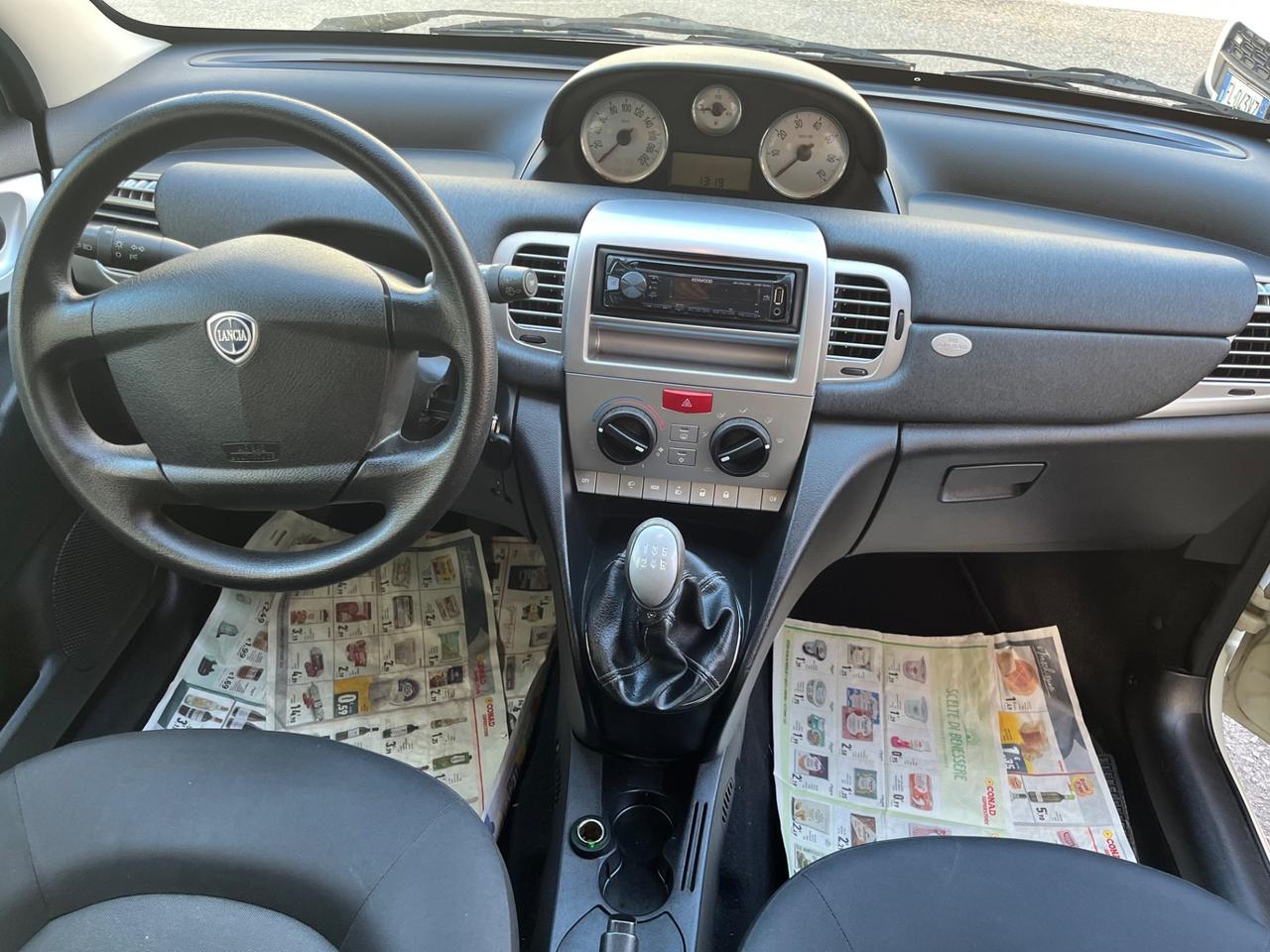 Lancia Ypsilon 1.4 Unyca Ecochic GPL FINE 2012