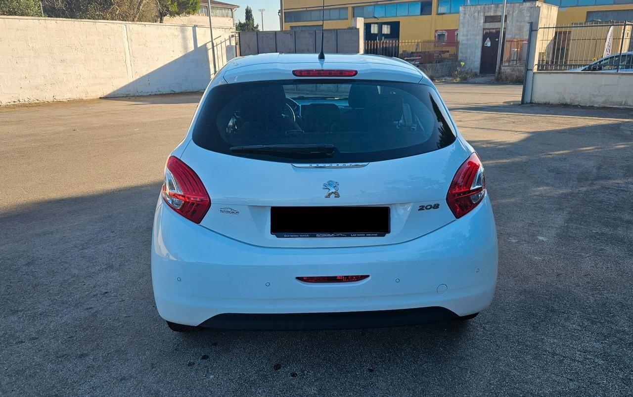 Peugeot 208 Allure 1.4 diesel