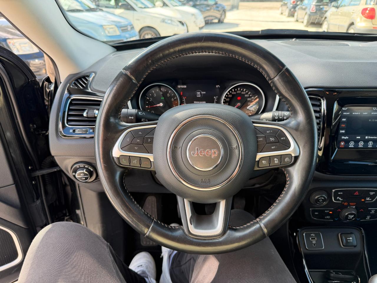 JEEP COMPASS LIMITED ANNO 2018 1.4 BENZINA 140 CV