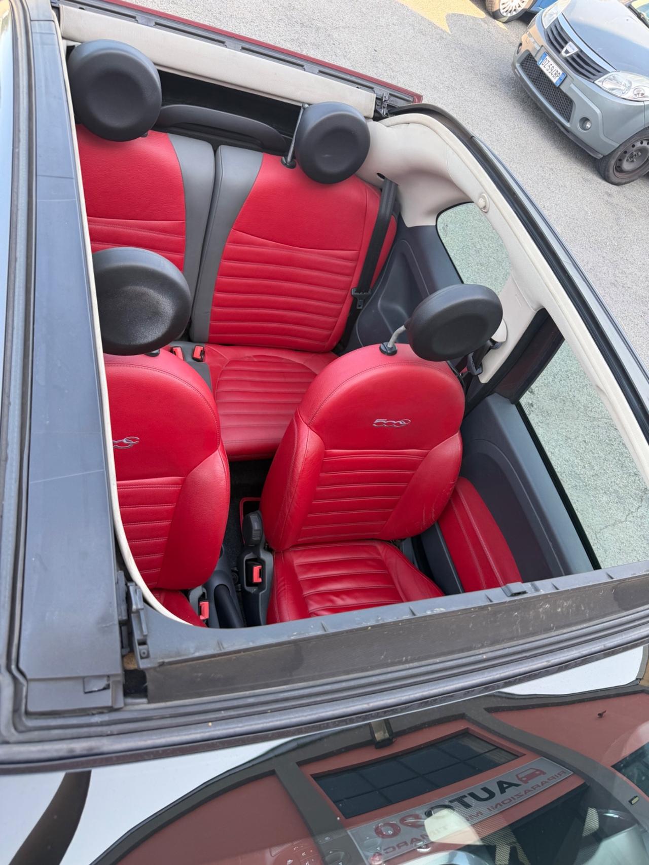 Fiat 500 C 1.2 By Gucci