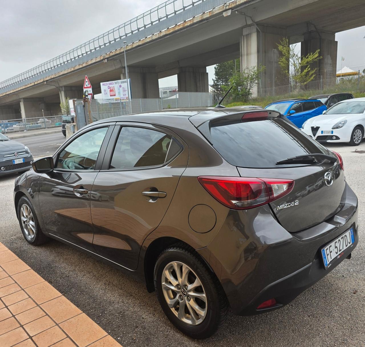 Mazda 2 Mazda2 1.5 Skyactiv-D 105 CV Evolve