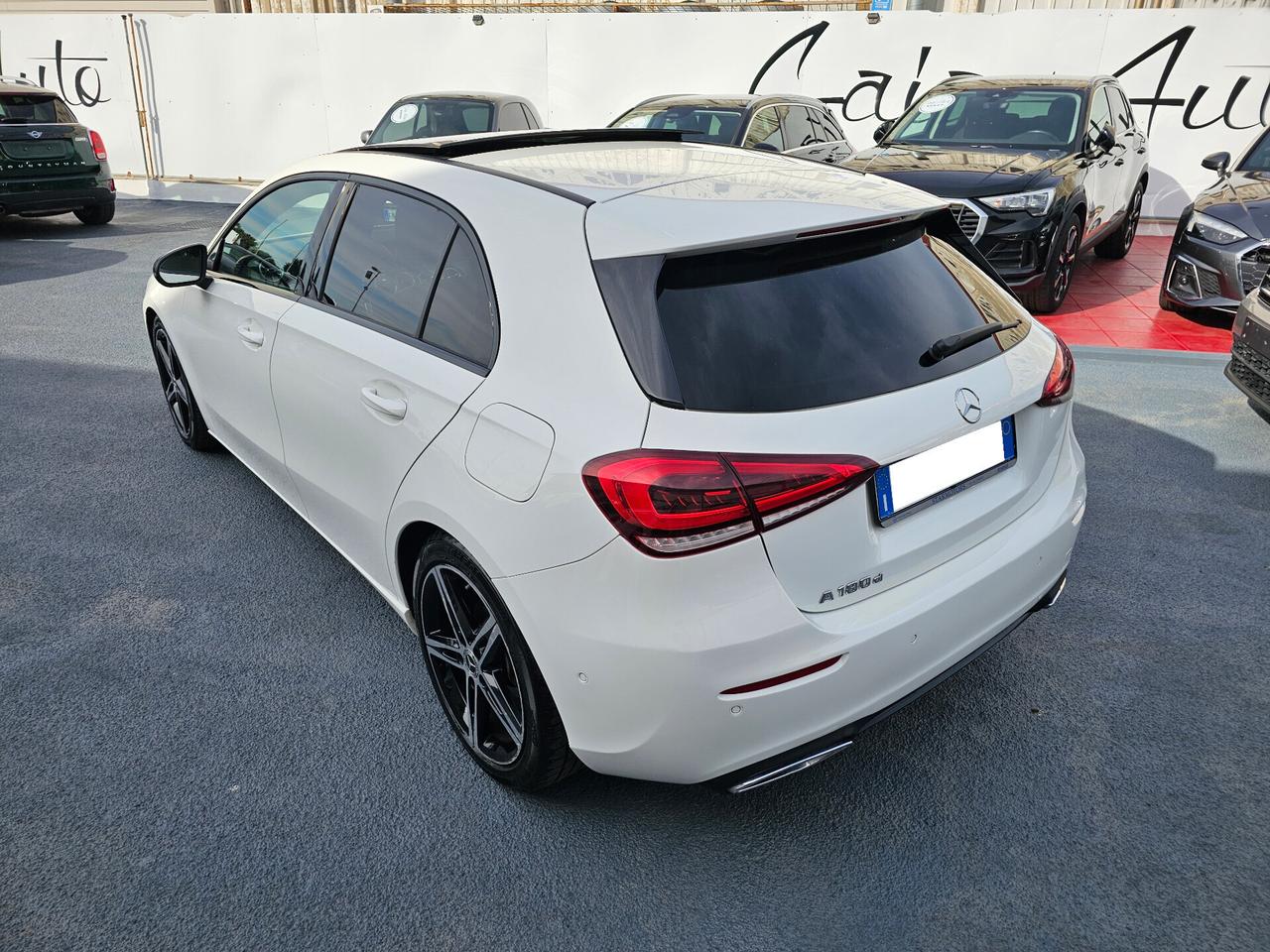 Mercedes-benz A 180 A 180 d Automatic Sport Tetto Cerchi 18''