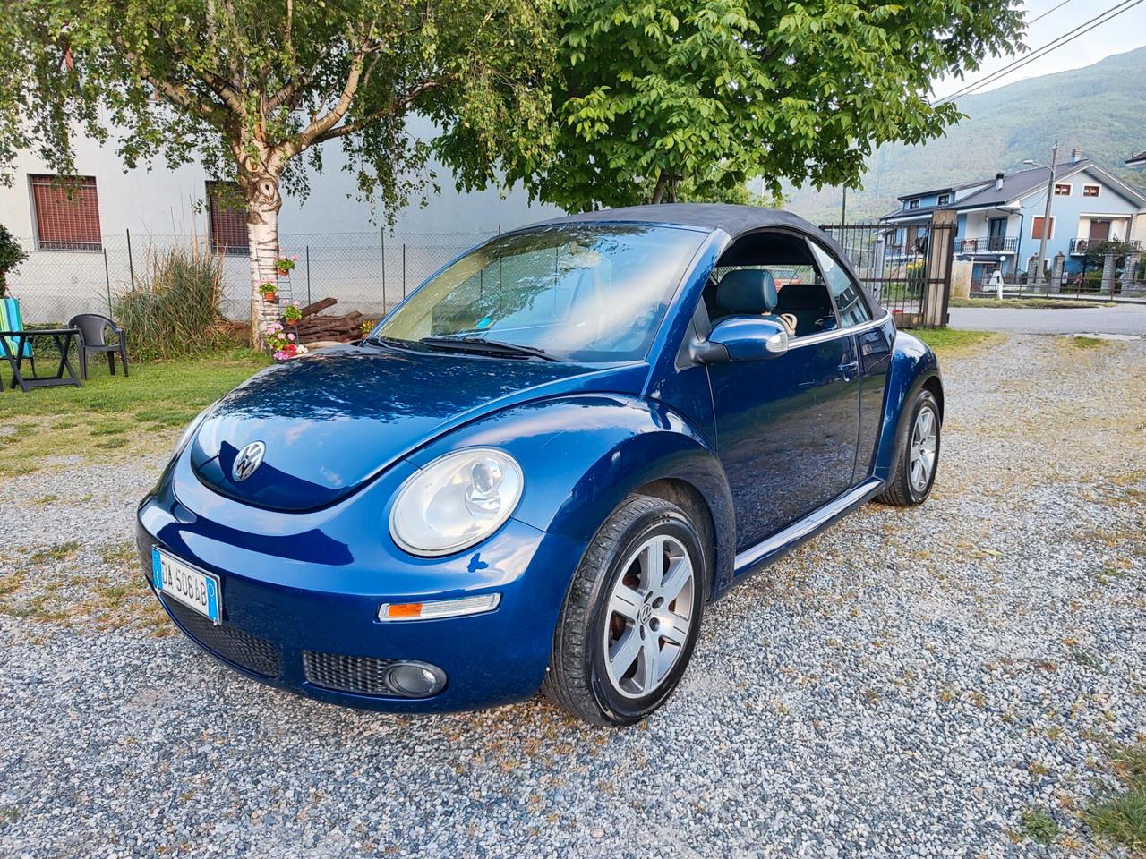 Volkswagen New Beetle 1.9 TDI 105CV Cabrio