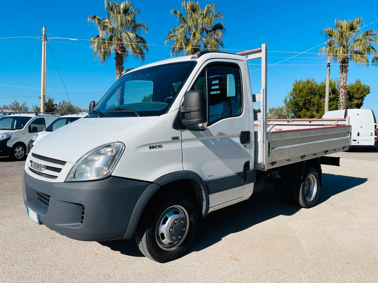 Iveco Daily 35C10 2.3 Hpi CASSONE - GEMELLATO