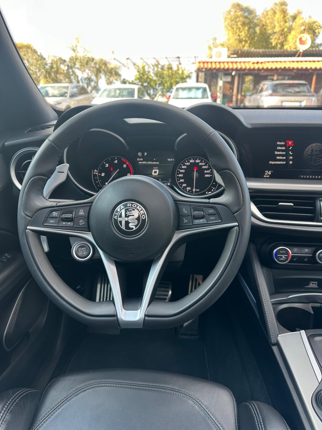 Alfa Romeo Stelvio 2.2 Turbodiesel 210 CV AT8 Q4 Lusso