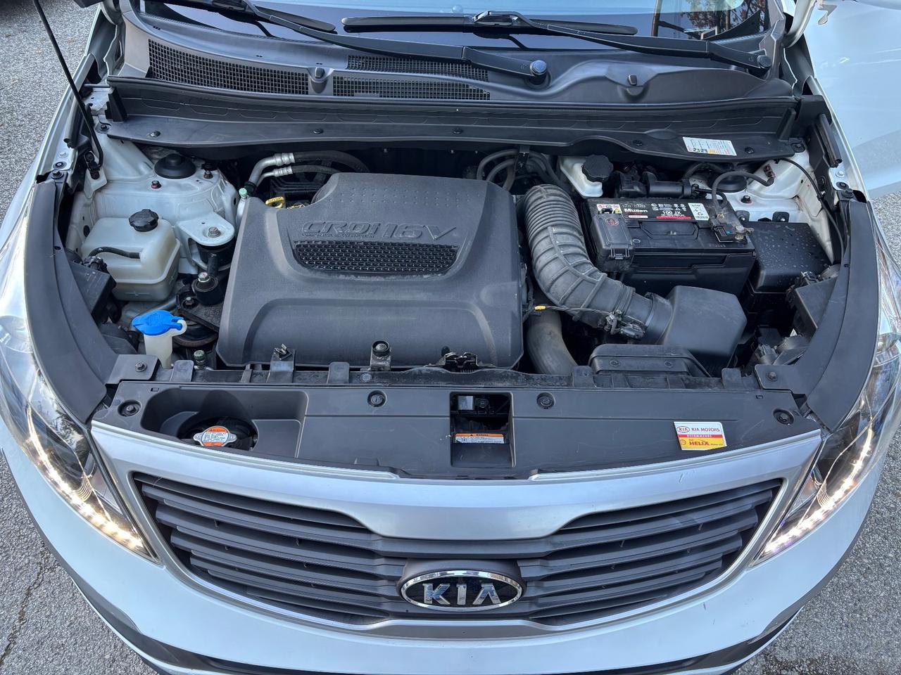 Kia Sportage 2.0 CRDI 4x4 AWD