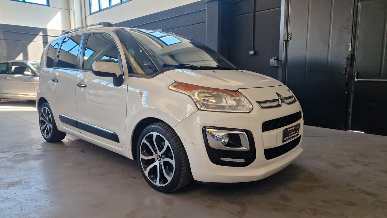Citroen C3 Picasso 1.6 HDi 90 Exclusive