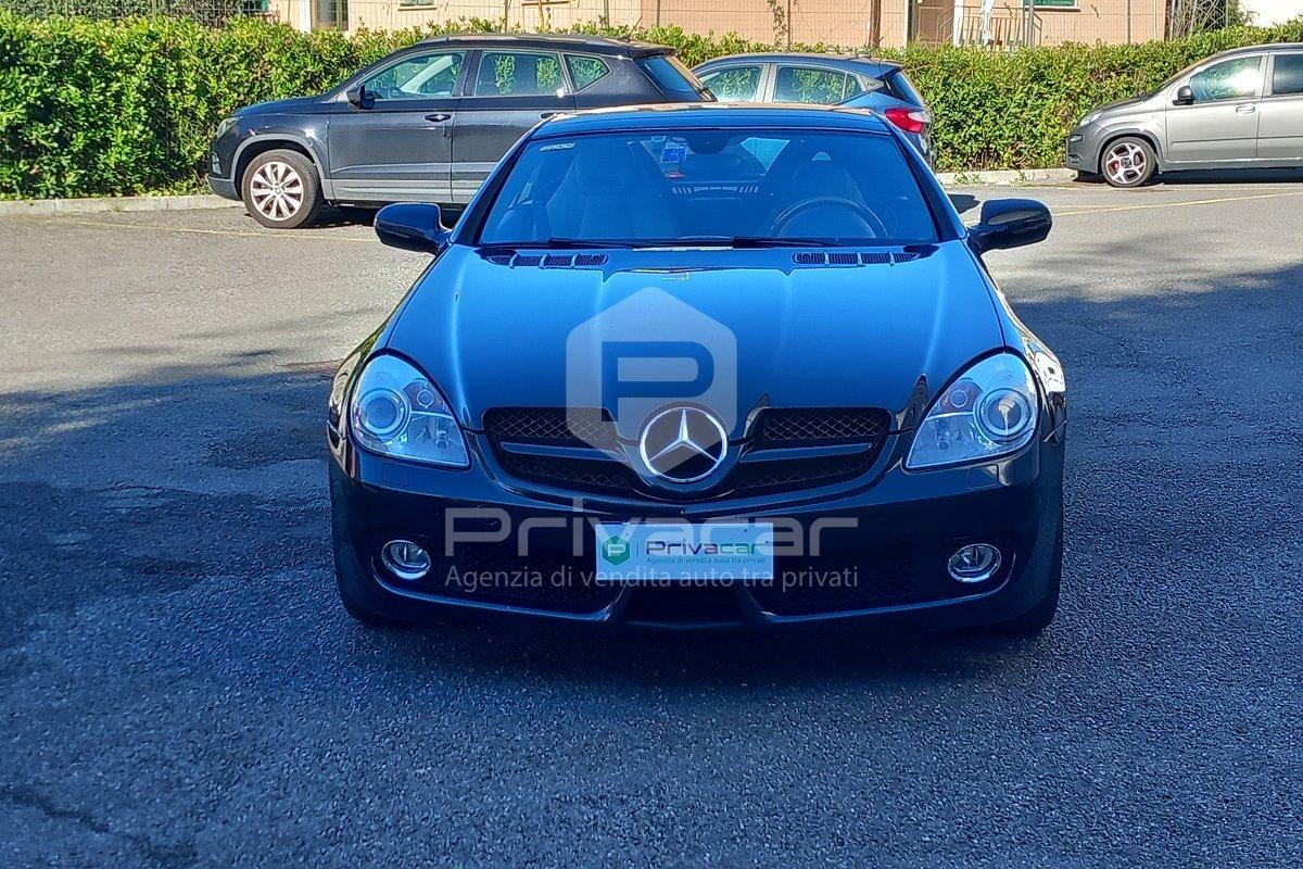 MERCEDES SLK 200 Kompressor cat Chrome