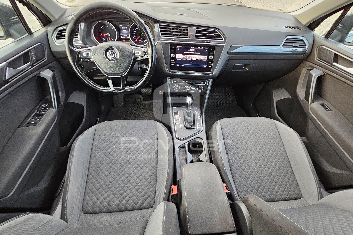 VOLKSWAGEN Tiguan 2.0 TDI SCR DSG Sport BlueMotion Technology