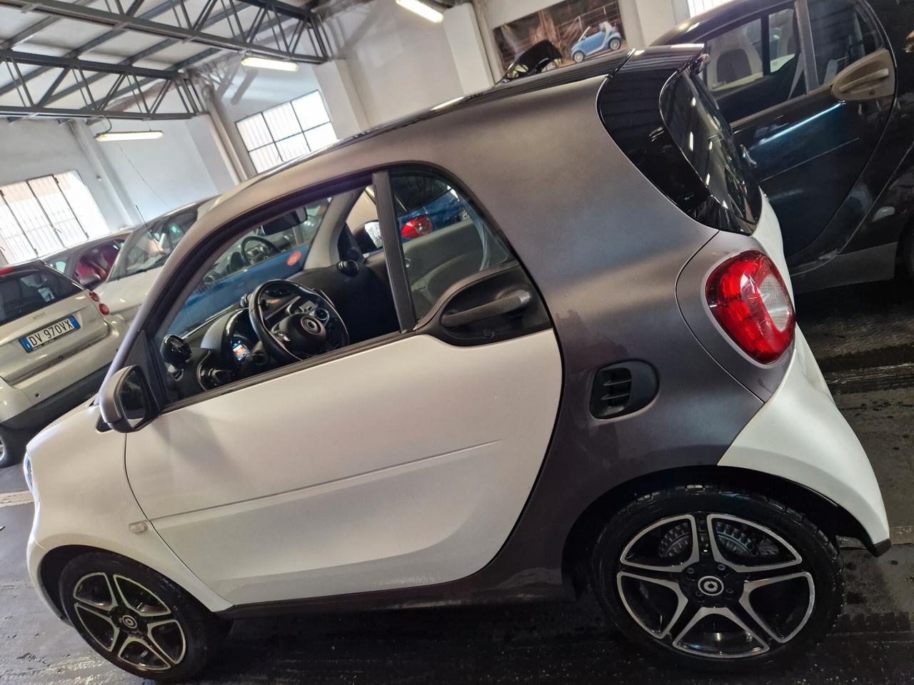 Smart Turbo limited #4 strafull garanzia pelle navi