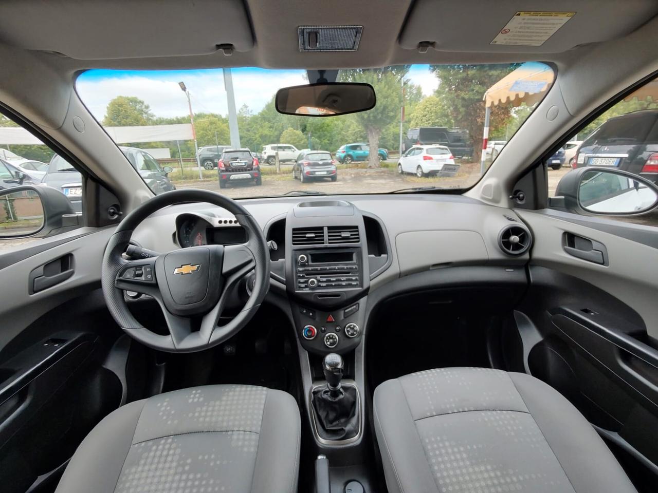 Chevrolet Aveo 1.2 70CV 5 porte LS, OK NEOPATENTATI, GARANZIA L.12 MESI.