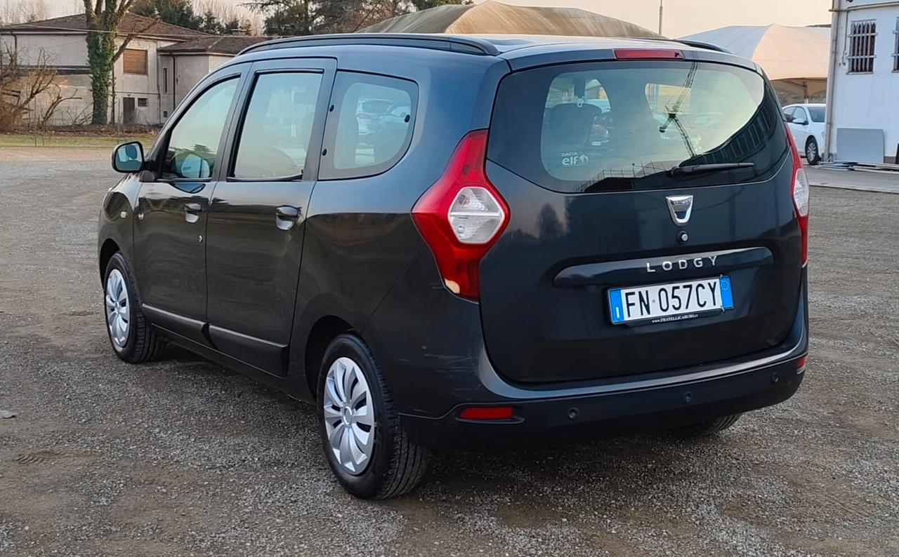 Dacia Lodgy 1.5 dCi 8V 110CV Start&Stop 5 posti Lauréate