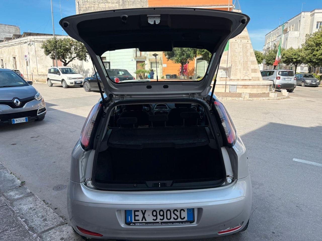 FIAT PUNTO 1.2 BENZ 51KW 70CV DISTRIBUZ FATTA FULL OPTIONAL
