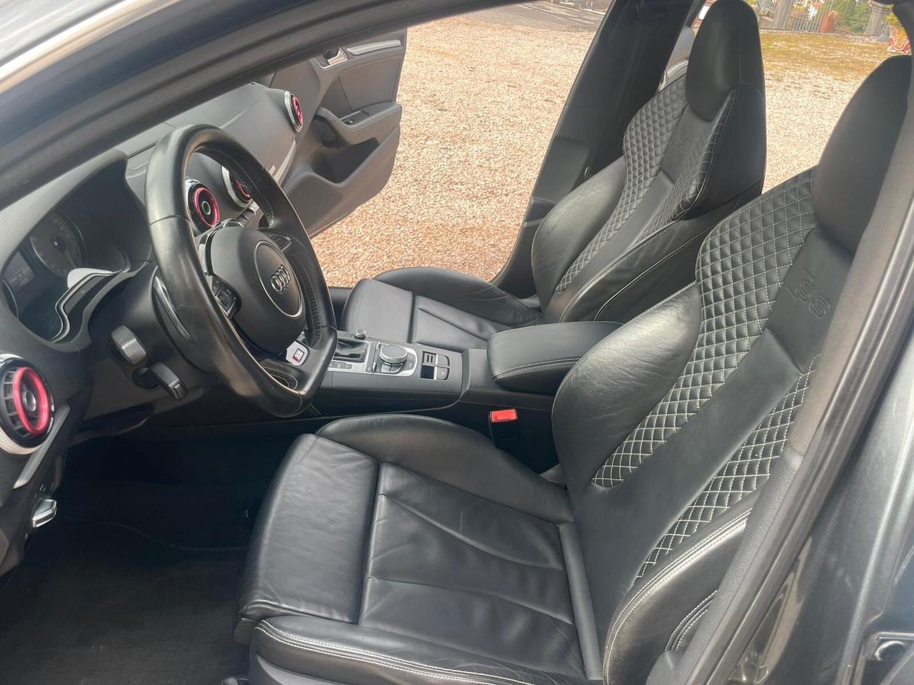 Audi A3 S3 2.0 TFSI quattro S tronic