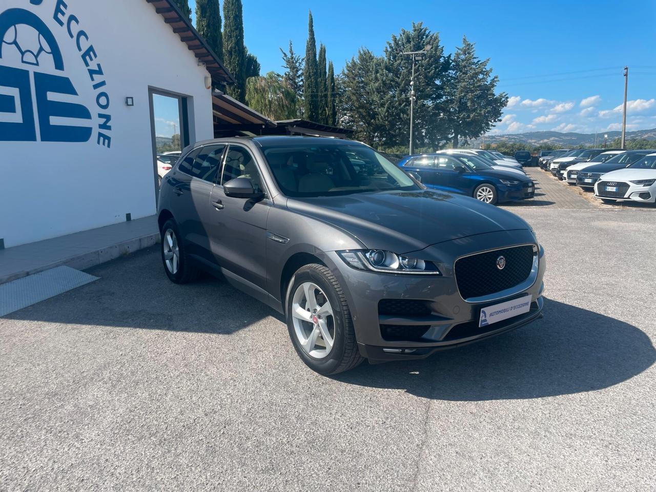 Jaguar F-Pace 2.0 D 180 CV AWD aut. Prestige