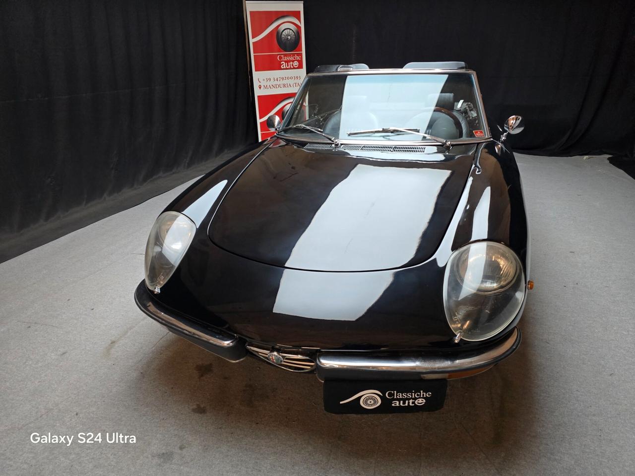Alfa Romeo Spider 2.0 Veloce CERTIF ASI CON CRS